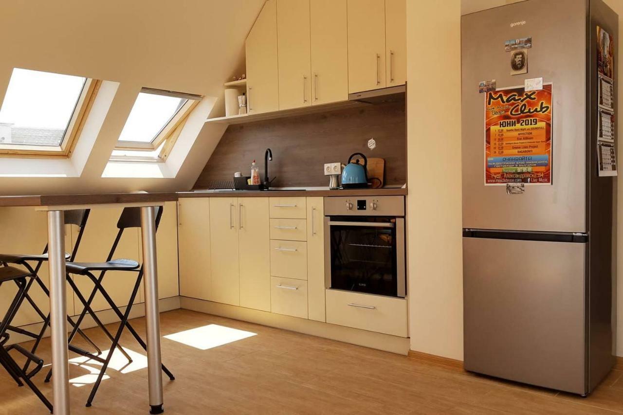 Sky Blue Danube Apartment ルセ エクステリア 写真