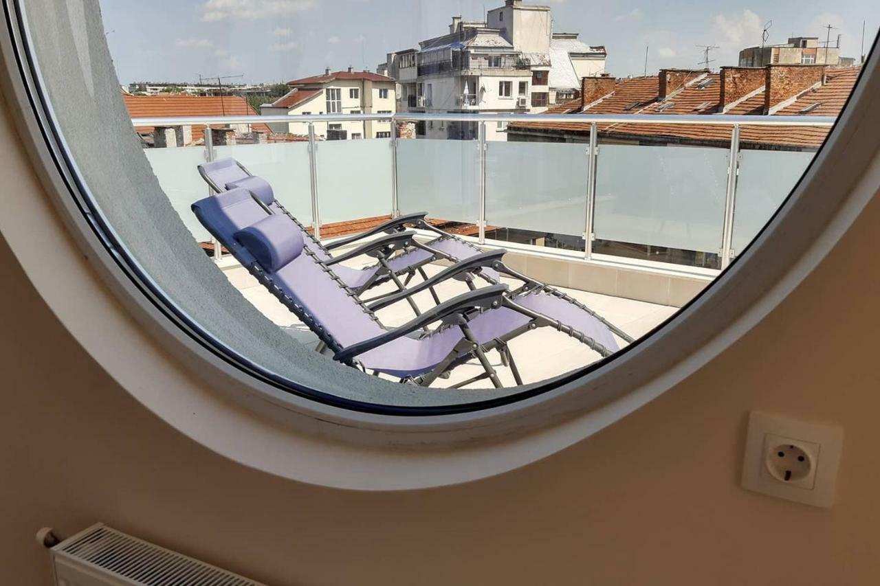 Sky Blue Danube Apartment ルセ エクステリア 写真